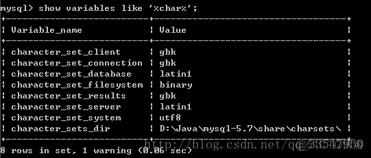 mysqlsource命令指定编码 如何设置mysql编码_MySQL_03