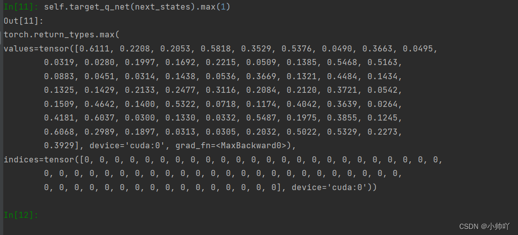 dqn代码pytorch DQN代码逐行详解_DQN_10