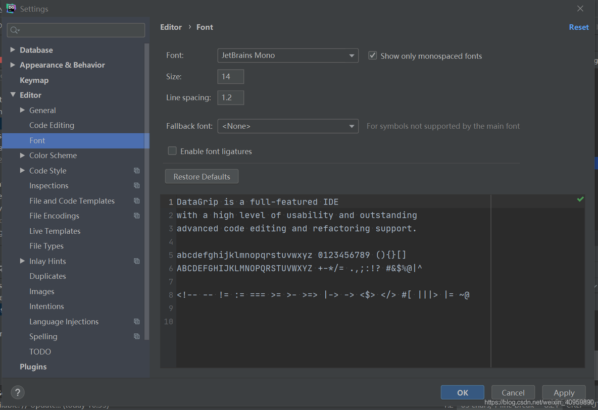 datagrip 备份 mysql datagrip 备份_快捷键_08