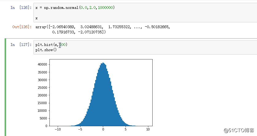 量化 java 量化金融_NumPy_08