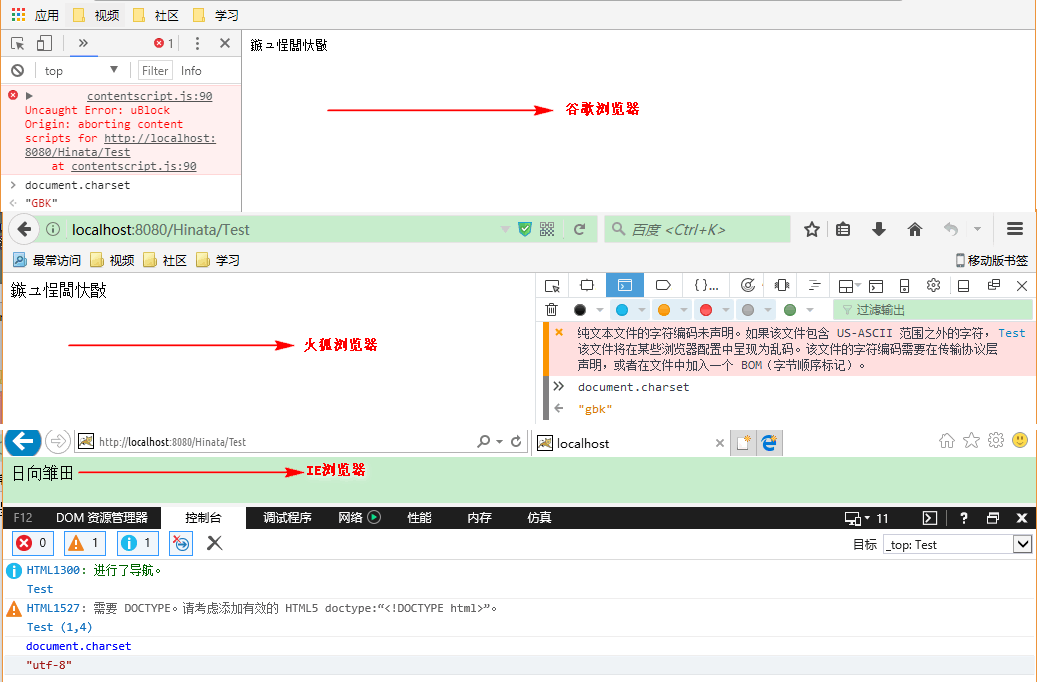 javaframe按钮乱码 java出现乱码_Servlet_11