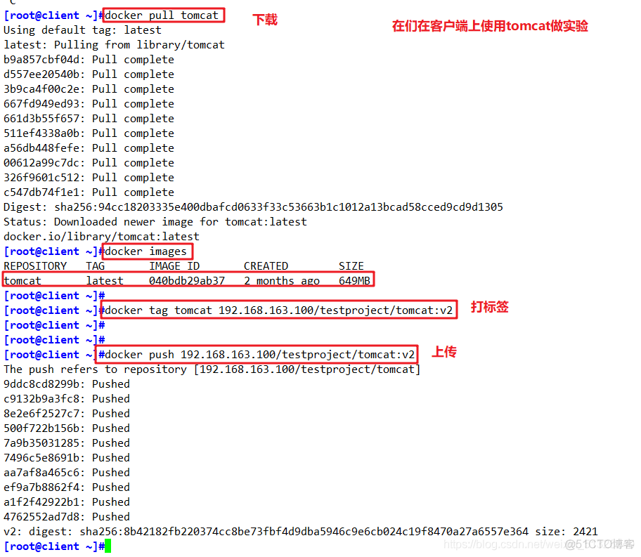 dockerhub私有仓库设置秘钥 docker私有仓库harbor_nginx_21