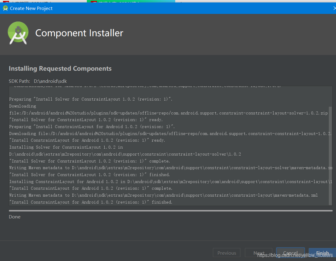 androidstudio 正在加载 android studio的design一直加载_安卓开发_22