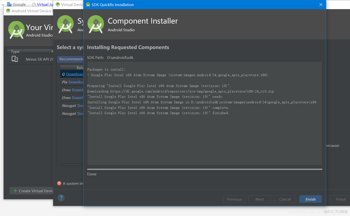 androidstudio 正在加载 android studio的design一直加载_sdk_32