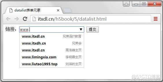 html form表单提交到python form表单提交到servlet的两种方法_验证xhtml5不支持元素_04