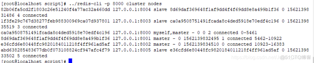 redis 解散集群指令 redis集群关闭命令_集群_07