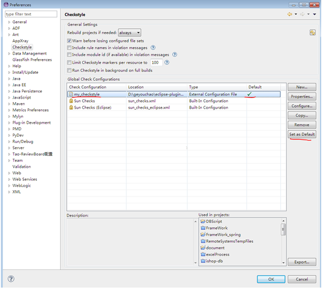 java不规范代码汇总 java代码规范检查工具_java_04