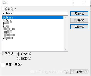 java通过poi 插入word书签 java获取word书签_maven