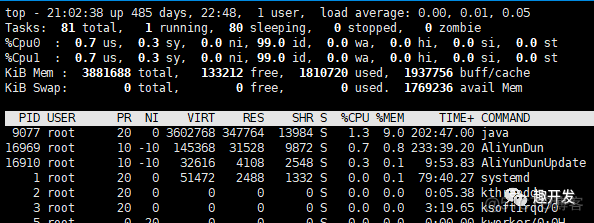 mysqld占用CPU很高 mysql cpu占用率高_mysqld占用CPU很高_05