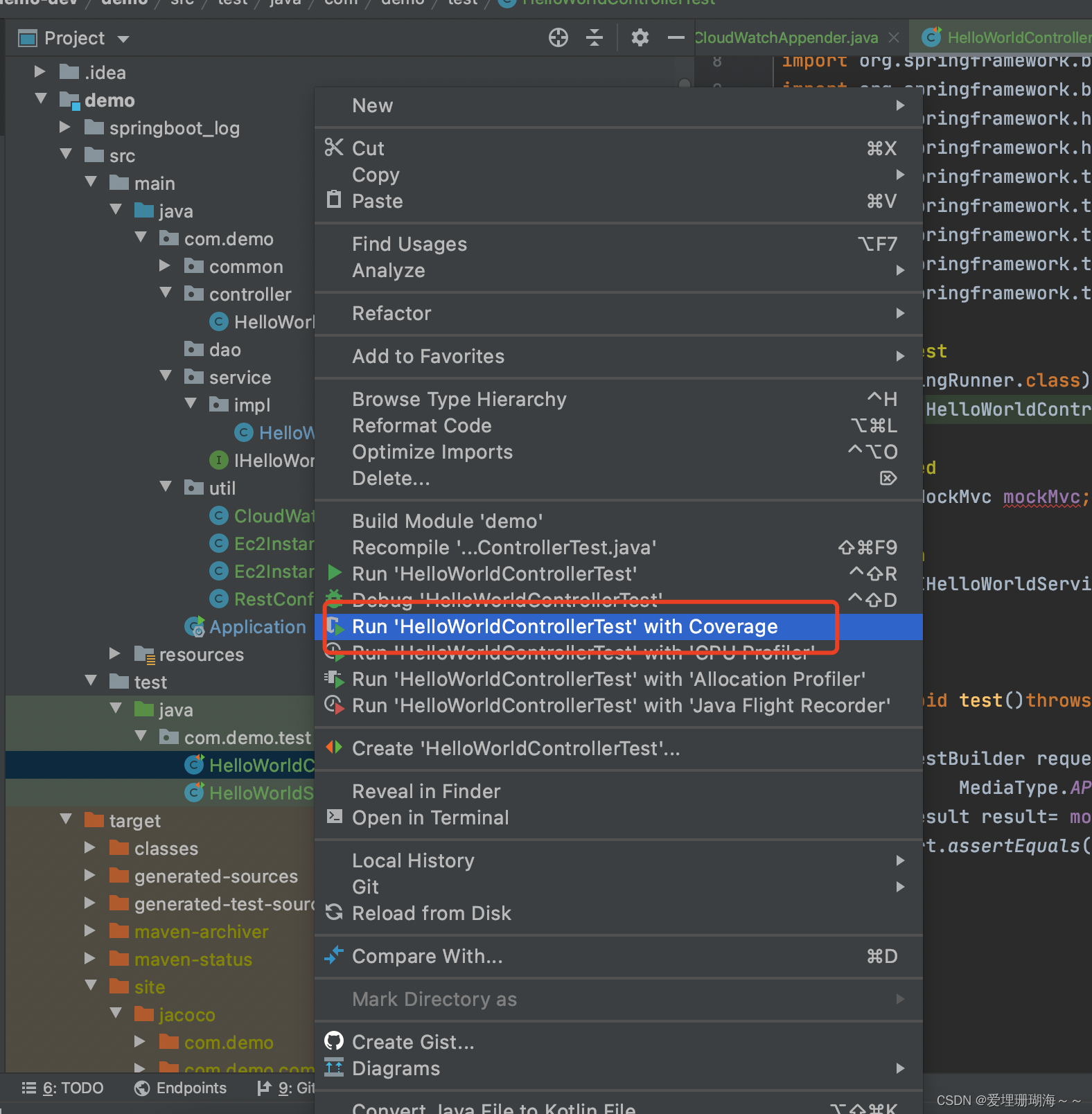 viscode java 单元测试覆盖率插件 java单元测试代码覆盖率_一对一_04