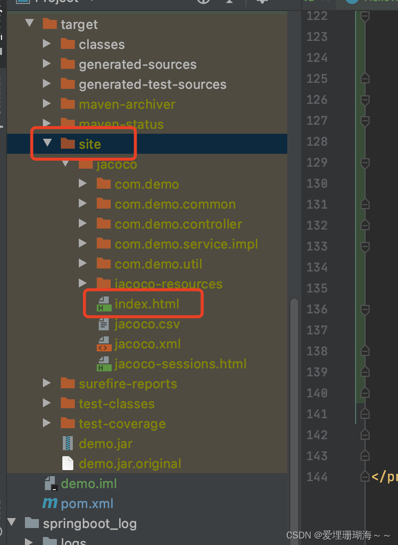 viscode java 单元测试覆盖率插件 java单元测试代码覆盖率_单元测试_07