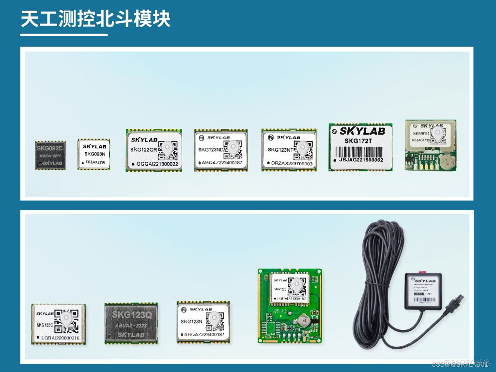 单频/双频gps北斗模块相关应用领域详解_SKYLAB GPS+北斗模块_物联网_02