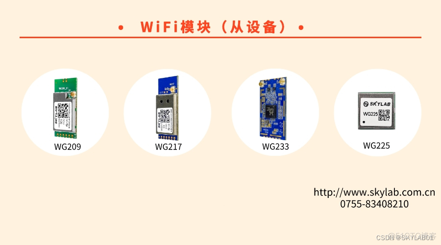 WiFi选型_主设备WiFi模块，从设备WiFi模块功能介绍_网络_02