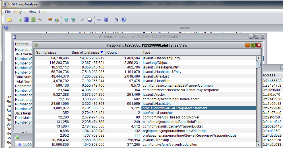 JavaCore文件分析和HeapDump文件分析_Java