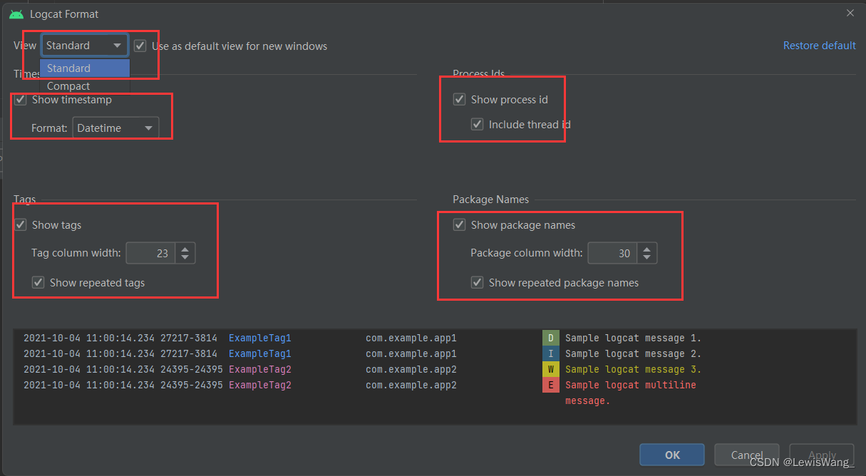 Android log窗口 乱码 android studio logcat窗口_android studio_04