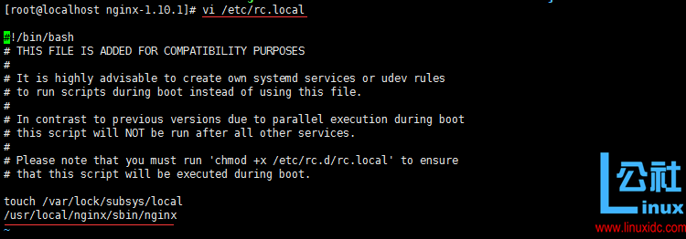 安装nginx后集成Java程序 nginx1.20安装_重启_05