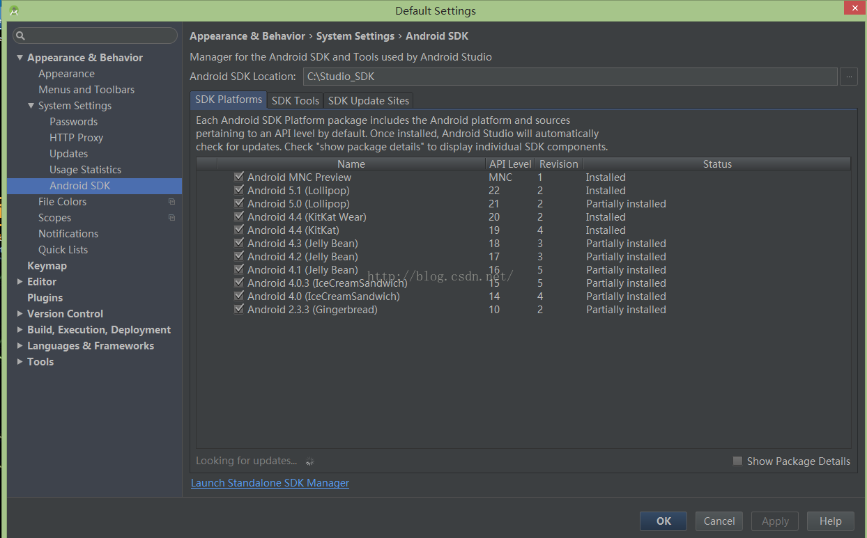 android studio 中如何配置新版的Android android studio配置教程_android_03