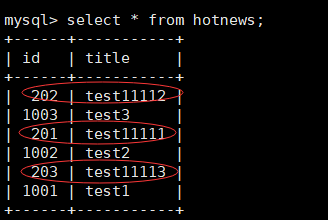 mysql 提示i必须被定义 mysql 唯一id_配置文件_16