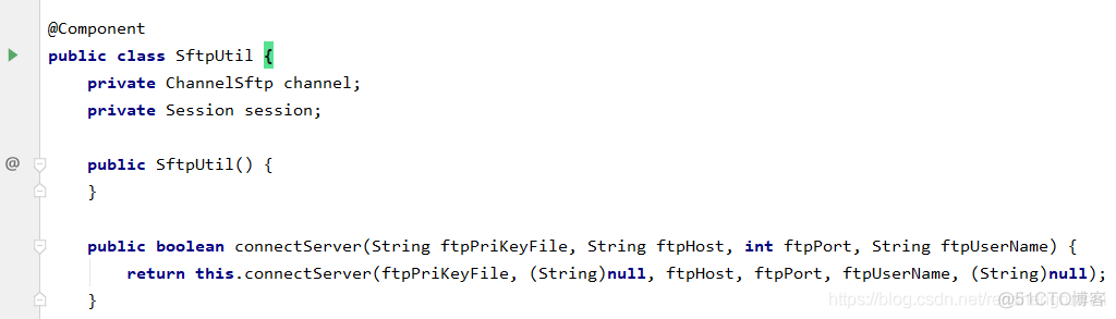 java使用sftp判断是否文件夹是否存在 java sftp ls_sftp