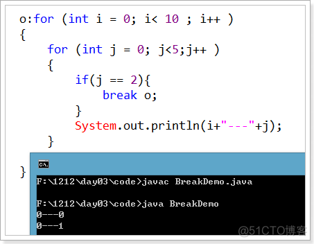 java 流程控制 java流程控制语句有哪些_嵌套循环_30