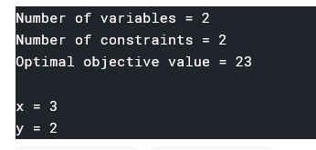 python scipy整数规划 整数规划python代码_python_02