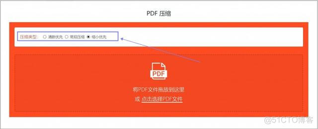 JAVA上传pdf并缩小 java pdf压缩_另存为_07