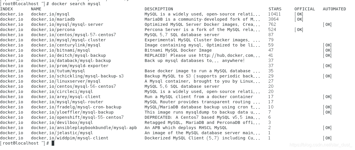 虚拟机的docker中nacos成功启动但是本机进不去 docker运行在虚拟机上_mysql_04