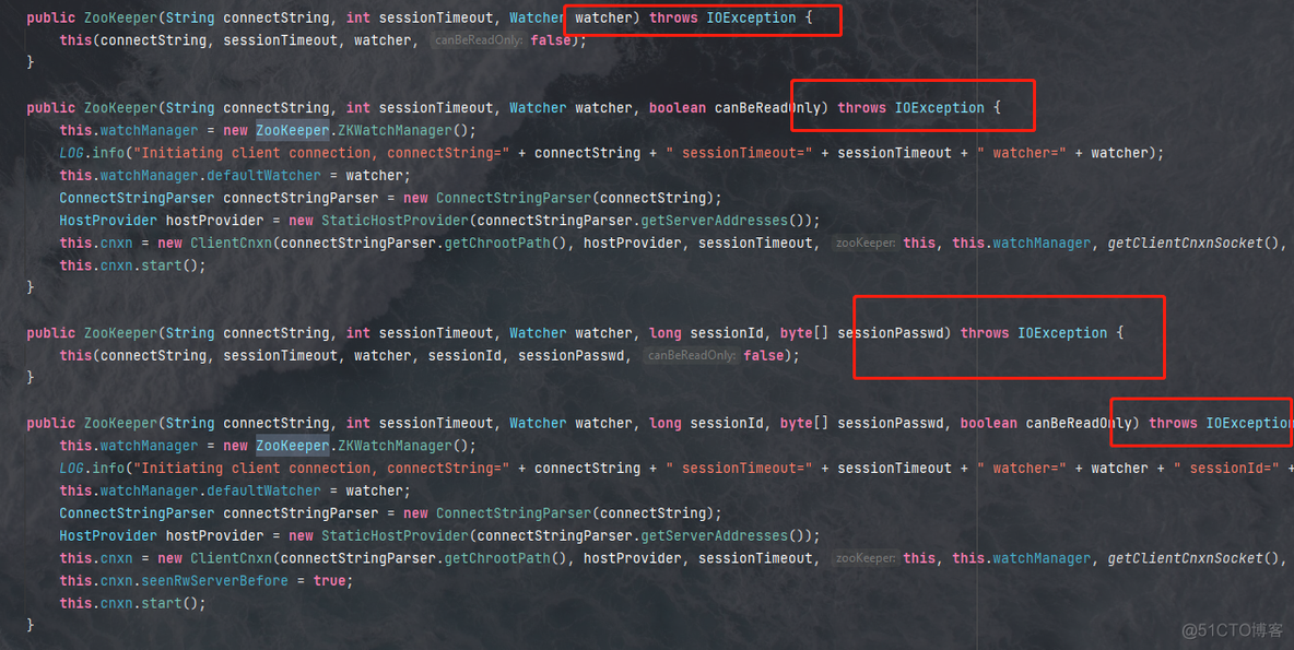 java 连接热点 程序 java连接zk_版本号_11