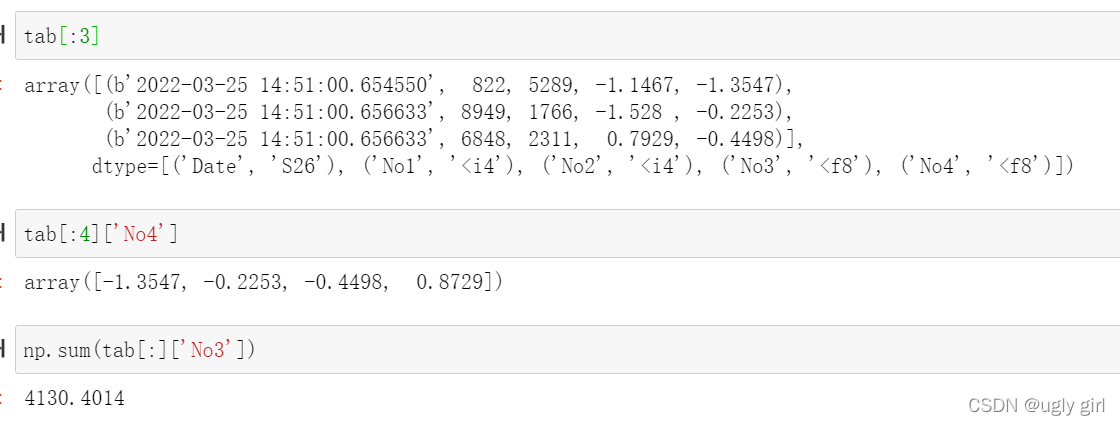 python 读取文件内容并筛选 python怎么读取文件中的数据_python_03