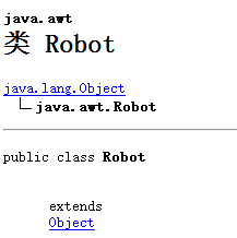 Java robot实现窗体点击 java robot类_Java robot实现窗体点击_04