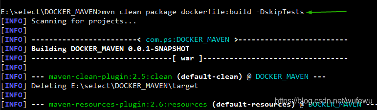 docker构建dockerfile docker构建本地镜像_docker构建dockerfile_14