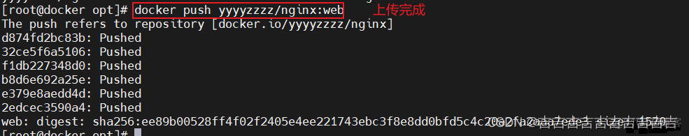 docker nginx查看是否启动成功 docker查看nginx版本_容器_16