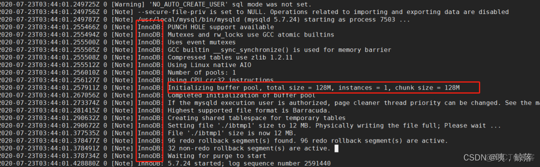 MYSQL 操作如何不记录日志 mysql的日志_数据_07