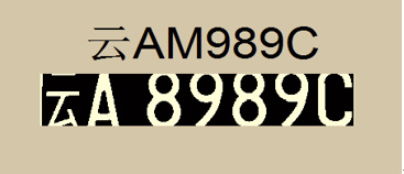 java校验车牌号 java车牌识别_java校验车牌号_13