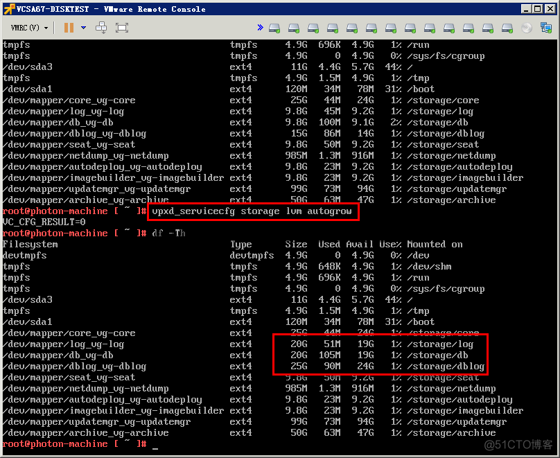 vcenter archive vcenter archive空间不足_VMware_06