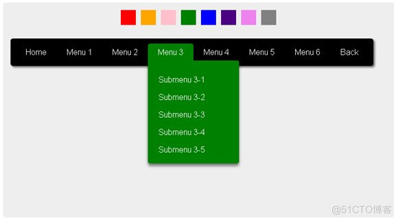 2012年 最经典、最漂亮的  CSS3 效果和制作教程_3D_16