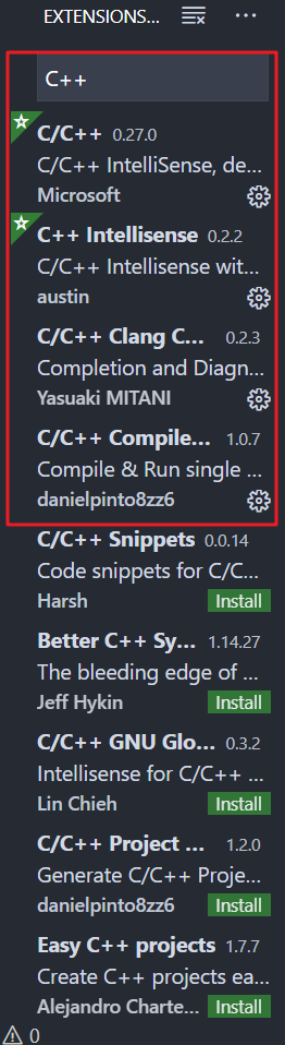 python vscode 函数名找不到 vscode找不到python环境_c++_03