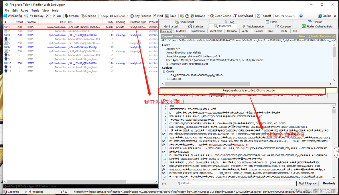 fiddler抓java的包 fiddler抓包实战_抓包_08