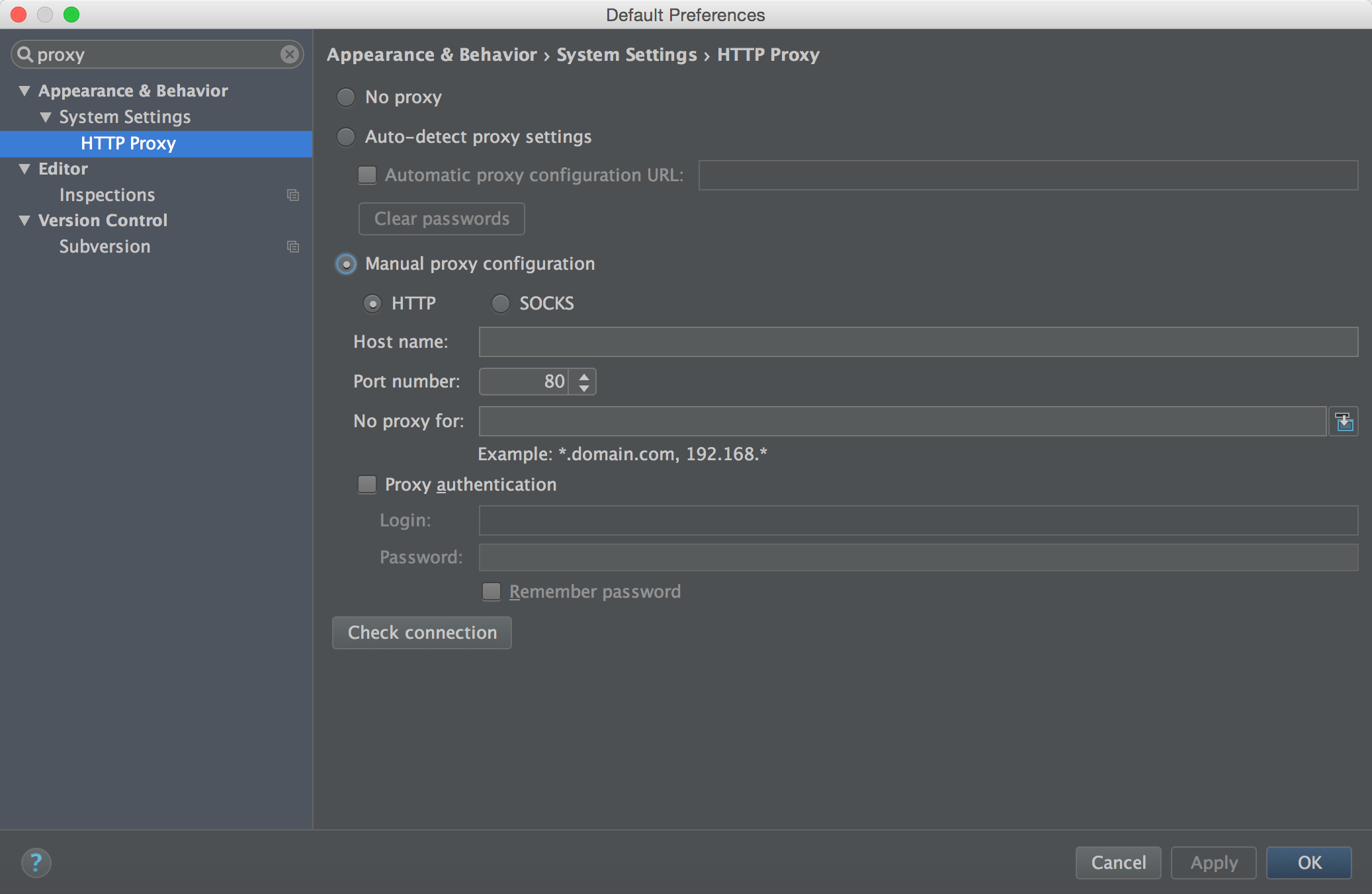 android studio palette介绍 android studio preference_移动开发_03