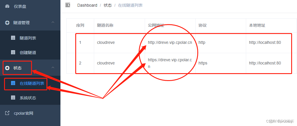 Cloudreve搭建云盘系统，并实现随时访问_网盘_32