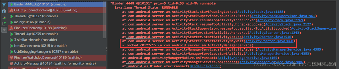 Android Activity是否运行 android activity 启动流程_sed_02