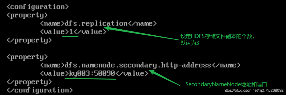 hadoop伪分布式和完全分布式的区别 hadoop伪分布式部署_hdfs_03