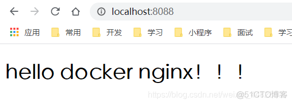 docker 添加文件夹映射 docker本地文件夹映射_html_03