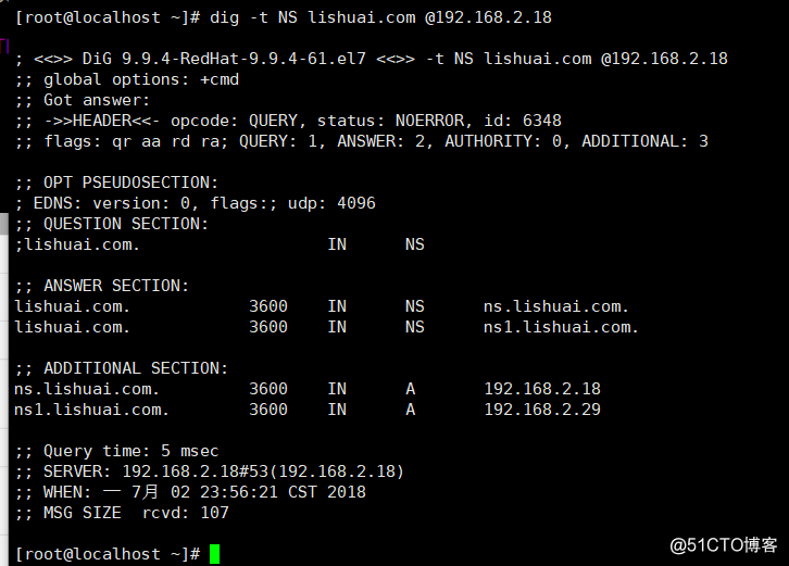 mysql DNS反向解析作用缺点 dns的正向解析和反向解析_DNS_10