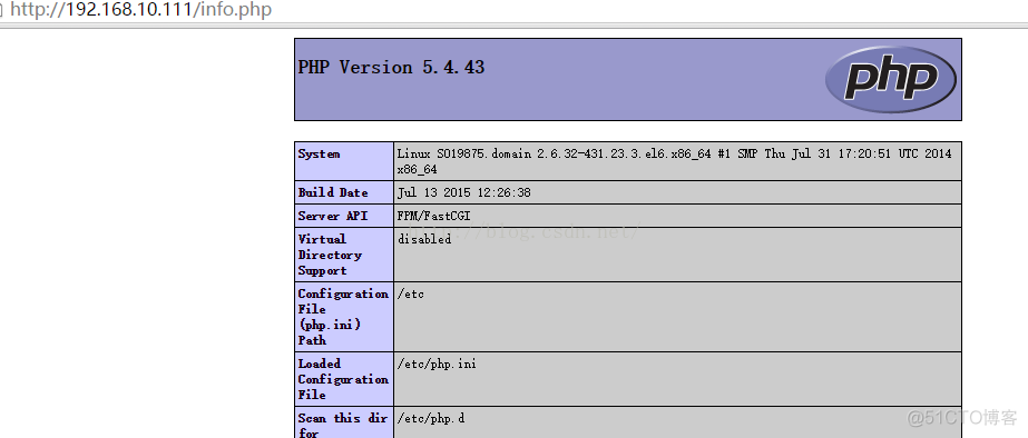 centos安装lamp环境（apache+mysql+php）_php