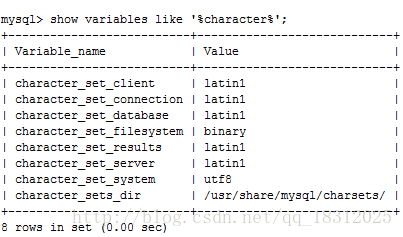 MySql 选择字符集 mysql字符集选什么_数据库_04