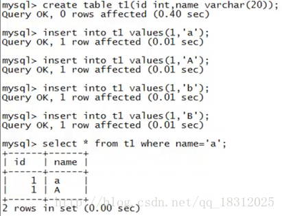 MySql 选择字符集 mysql字符集选什么_mysql_07