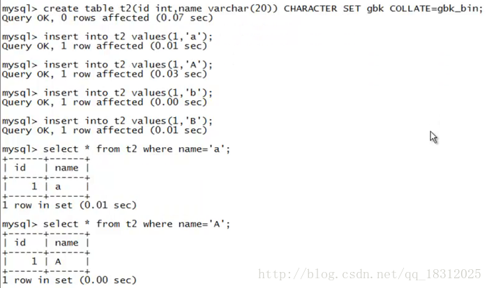 MySql 选择字符集 mysql字符集选什么_MySql 选择字符集_08