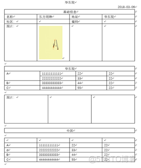 动态报表设计 java java动态表格_动态报表设计 java_02