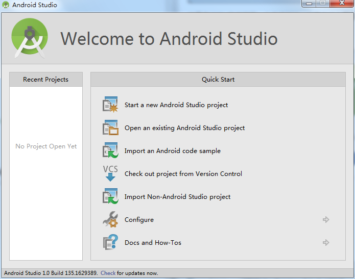 android studio 快捷键恢复默认 android studio如何恢复默认设置_android studio_14